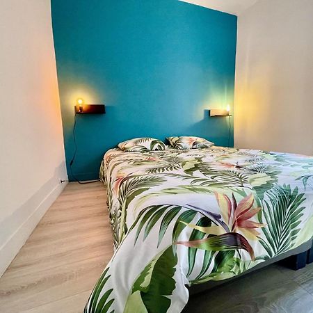Laura Cosy T2 *Clim* Proche Gare Lejlighed Grenoble Værelse billede