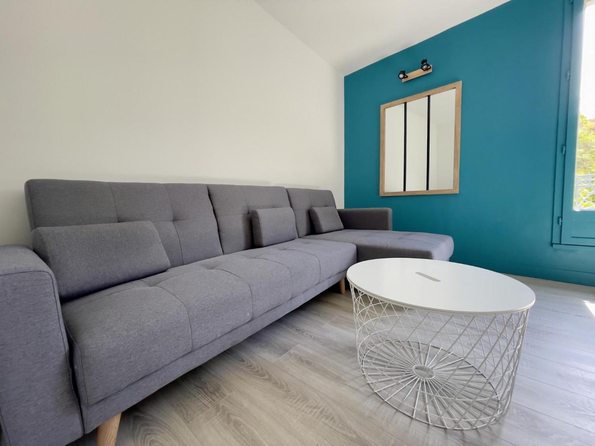 Laura Cosy T2 *Clim* Proche Gare Lejlighed Grenoble Værelse billede